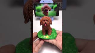 Beautiful Clay For Dog Kid | Do You Want This Dog Gift