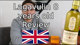 Lagavulin 8 years old - Review