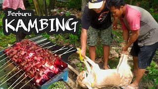 Berburu KAMBING || Makan geden syukuran pemburu kacangan