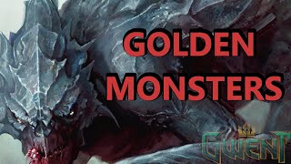 Can You Win A Game Of Gwent With Almost A Full Golden Deck?