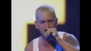 Eminem - The Way I Am - Live At MTV Music Award 2001