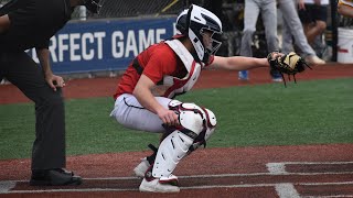 Catching Footage vs Burleson (G1-3rd Inning)