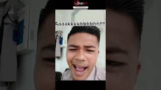 jaga di pos sambil nyelot