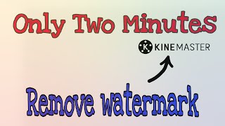 How to remove kinemaster watermark free in Nepali || Digitbin 2020||