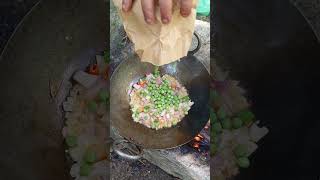 Butter wali tadka maggi | nature and maggi😋 #maggi #nature #butter #food #foodlover #shorts #viral