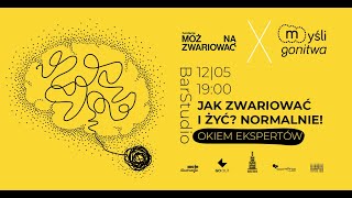 Myśli Gonitwa x Można Zwariować | okiem ekspertów