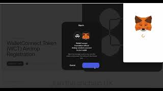 walletconnect airdrop