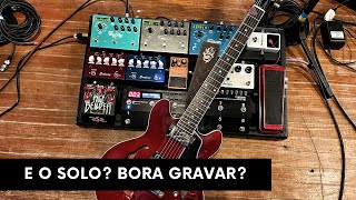 Criando e Gravando o Solo - Música nova da Madeira de Lei - Rodrigo Mellegari