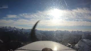 Volando sulle Dolomiti fino a Belluno