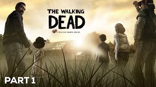 The Walking Dead: Season 1 | Episode 1: A New Day 🔥 | LIVE NOW