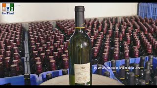 HOW TO MAKE WINE | WINE MAKING PROCESS | MAKING WINE FULL PREPARATION | ND WINES street food