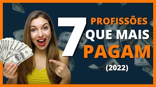 Quais são as PROFISSÕES que MAIS BEM PAGAM no BRASIL? [ATUALIZADO 2022]