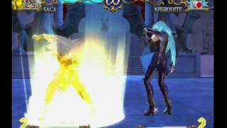 Saga vs Aphrodite Specter