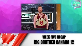 #BBCAN12 WEEK FIVE RECAP | Strat Chat Podcast