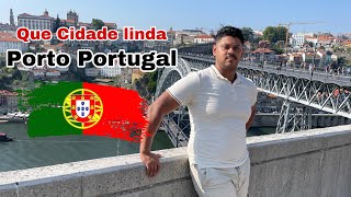 CHEGUEI EM PORTUGAL 🇵🇹 CIDADE DO OPORTO 🇵🇹🇪🇺 / até logo Brasil 🇧🇷