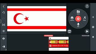 TO ottoman turkiye want northren turkiye flag