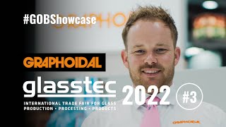 Glass Production Lubricating and Coating Systems - Graphoidal | GOB Media at glasstec 2022 - #3