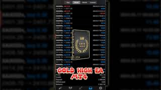 GOLD HIGH EA MT4 🇲QL5 COST : 360 USD FREE DOWNLOAD 🔥📉📈🔥