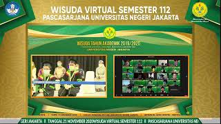 Wisuda Pascasarjana UNJ