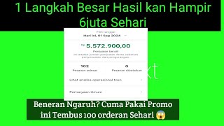 Terbaru!!! Coba Setting Promo ini Orderan Grabfood | Gofood | Shopeefood Langsung Gacor