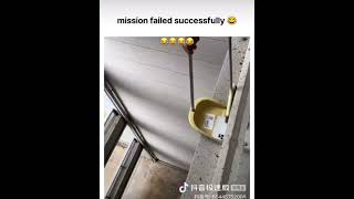 Mission failed