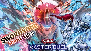 SWORDSOUL SNAKE EYES TOO BROKEN YUGIOH MASTER DUEL INDONESIA