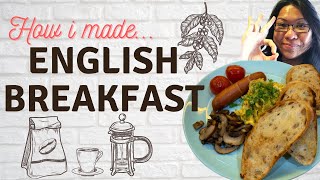 Making an English Breakfast