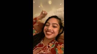 Kiana Lede Instagram Live 10/15/19