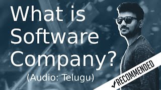 What is a Software and Software company? in Telugu | Why software companies target India? in Telugu