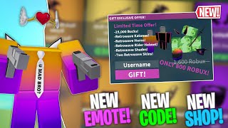 New island royale Code, New Exclusive offer & New Item Shop (New emote) 20 Kills Total *Giveaway*