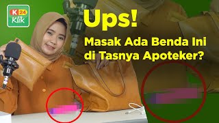 NGGAK NYANGKA! Masak di Tasnya Apoteker Ada Benda Ini?! #WhatsInMyBagIndonesia #KagetBanget