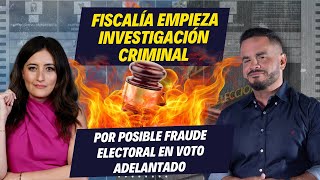 FISCALÍA ENVÍA SUBPOENA A CEE POR INVESTIGACIÓN CRIMINAL DE POSIBLE FRAUDE EN VOTO ADELANTADO