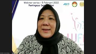 WFA Webinar 2022: Pentingnya Deteksi Dini | 5 February 2022 | JCI East Java - Walk for Autism