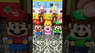 Lego Super Mario Did The Triple Exchange Power Up Suits #viral #nintendo #shorts #trending