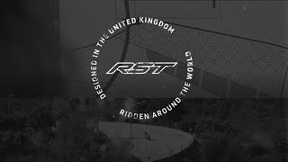 Designed in the United Kingdom • Ridden Around the World