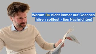 Vorsicht vor Schwachsinns-Coaching-Tipps- sei und bleib informiert!