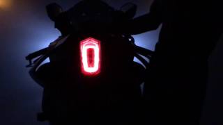 JL Designs 2015/2016 Yamaha R1/R1M Tail Light and Turn Signals