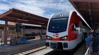 Caltrain EMU Soft Launch: First Day of Passenger Service