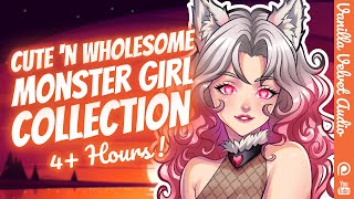 Wholesome Monster Girl ASMR & Audio Collection (Full Series • Theme Compilation • Cuddles • Cute)