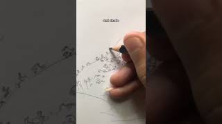 Drawing beautiful lake #drawingtutorial #pencilart #shorts