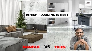 Tile vs. Marble: Which Flooring is Right for You