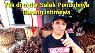 Salak Pondoh Spek Luar Angkasa