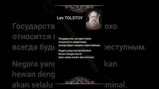 Lev Tolstoy #14 | Deep Thought | Indonesian-Russian-English #quoterusiaindonesia #quotes #wisdom