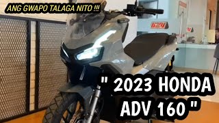 HONDA ADV 160 2023 WALK AROUND 🔥