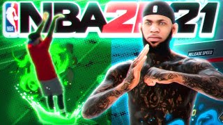 *NEW* THIS JUMPSHOT TURNED MY PLAYSHOT IN A DEMON ! BEST JUMPSHOT AFTER PATCH 8 IN NBA 2K21