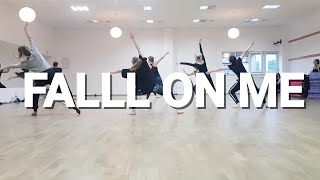 Lyrical Jazz, Fall on Me - Christian Aguilera, A Great Big World, Choreography by Joanna Szablewska