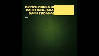 mendukung TNI dan Polri menumpas kelompok separatis teroris papua