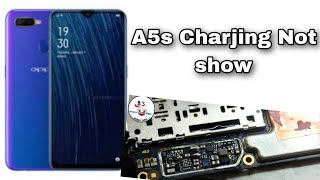 Oppo A5s a7 a3s Charjing stor fake charging ic jumper2024