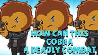 EP. 4 I CANT BELIEVE COBRA IS INSANELY OFFENSIVE!!! (BLOONS TD BATTLE)