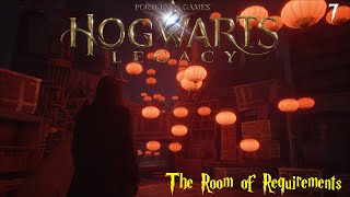 Flying Lessons & The Room of Requirements - Hogwarts Legacy Walkthrough Part 7 (PS5 - No Commentary)